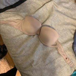 push up strapless bra